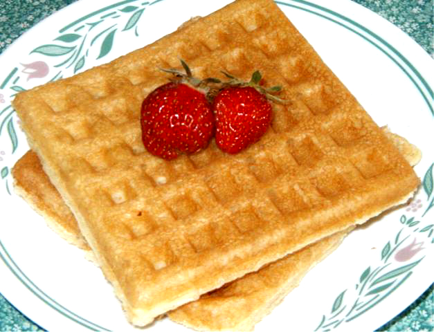 Oatmeal Waffles Oatmeal Waffles picture